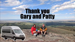 Full-Time Vanlife Travelers Interview in an Embassy RV Dolphin S Transit-based Camper Van