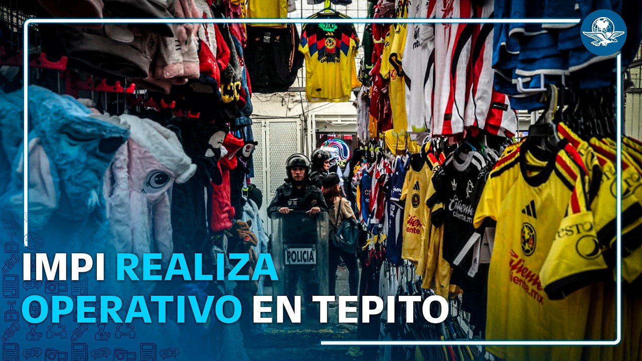 IMPI va contra mercancía apócrifa en Tepito; inspeccionan establecimientos y aseguran productos text