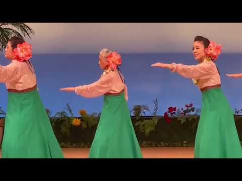 Halau Hula O KaManulani【ハラウ・フラ・オ・カマヌラニ】フラダンス教室宮崎市　日南市　長崎市