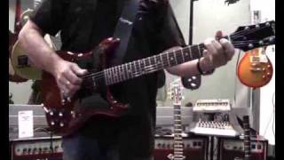 Video thumbnail for Epiphone Wilshire in action by MusicRadar