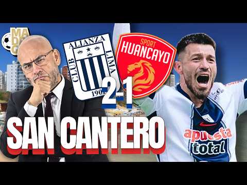 MADRUGOL CON MR PEET: SAN CANTERO | ALIANZA LIMA 2 - 1 SPORT HUANCAYO | LIGA 1 2026