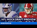 49ers Select Zach Wilson, Jets Get Mac Jones | Mock Draft Preview | CBS Sports HQ