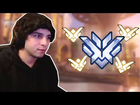 this is the peak of overwatch ladder