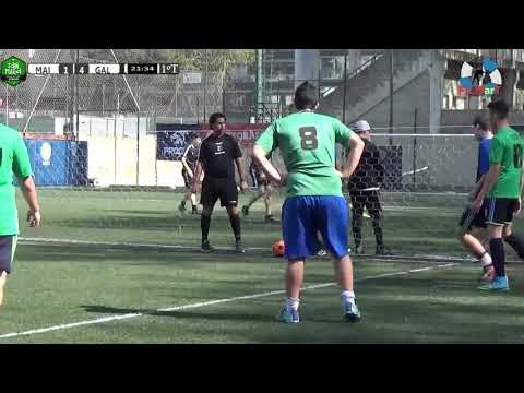 4 MAIAME FC 20 vs GALACTICOS FC 9 -  F5 "A" Sabado (Inter) - 22/09/2018