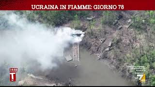 Ucraina in fiamme: giorno 78