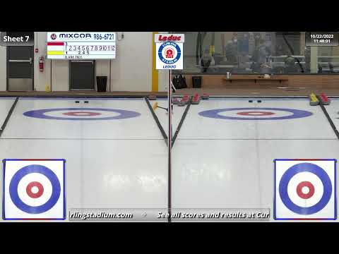 Marla Sherrer vs. Jennifer Westhagen - Draw 8 - Curling Stadium Alberta Curling Series #3