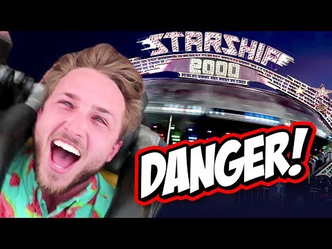 THE SCARIEST RIDES EVER (Squad Vlogs - Field Trip)