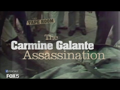 The Carmine Galante Assassination | The Tape Room