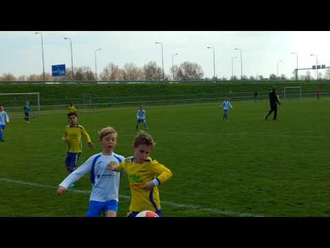 Dauwendaele JO9-1 - Nieuwland JO9-1 d.d. 1 april 2017 Uitslag 3-2