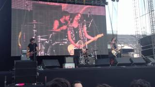 TRIBES corner of an english field live corona capital 2012