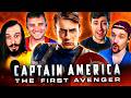CAPTAIN AMERICA THE FIRST AVENGER 2011 MOVIE REACTION First Time Watching