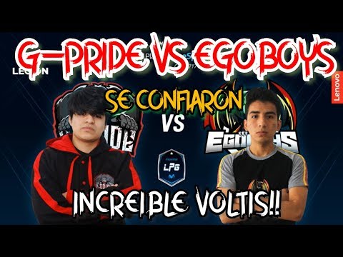 EGOBOYS VS GORILLAZ PRIDE BO2 [GAME 2] LPG