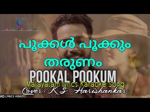 POOKKAL POOKKUM THARUNAM MALAYALAM LYRICS