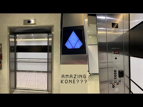 AWESOME KONE MonoSpace MX20 MRL elevator @ DW Waterpark - American Dream Mall - East Rutherford, NJ