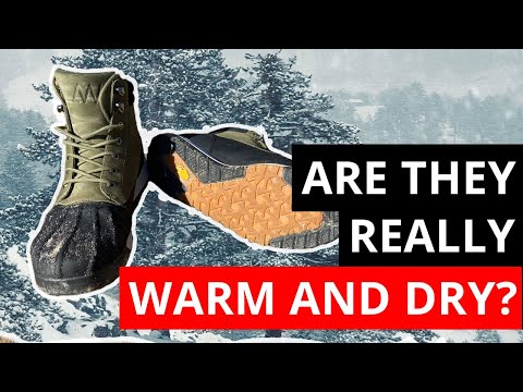 All-Weather Duck Boot Review | The Best Men's Boots for Winter and Snow are on Huckberry