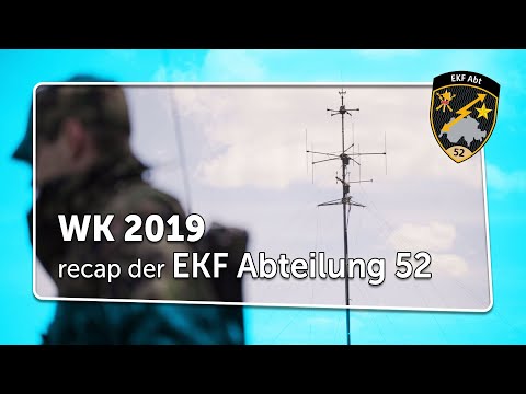 EKF Abteilung 52 - WK 2019