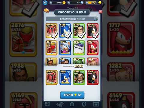 SEGA Heroes Stage 163