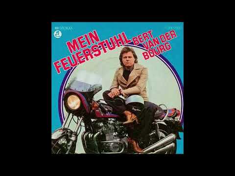 Bert van der Bourg  -  Mein Feuerstuhl  1976