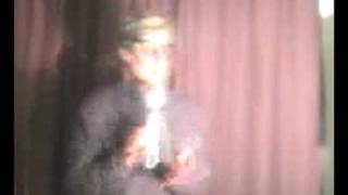 Jessica Voorsanger performs Woody Allen's 'Kidnapped'