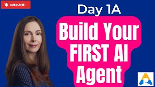 ภาพปก: Day 1A: Intro to AI Agents — Complete Beginner Breakdown (Google x Kaggle Intensive)