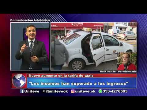Nuevo aumento en la tarifa de taxis