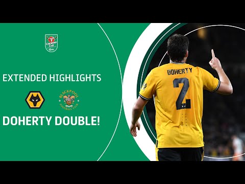 FC Wolverhampton Wanderers 5-0 FC Blackpool   ( Ca...