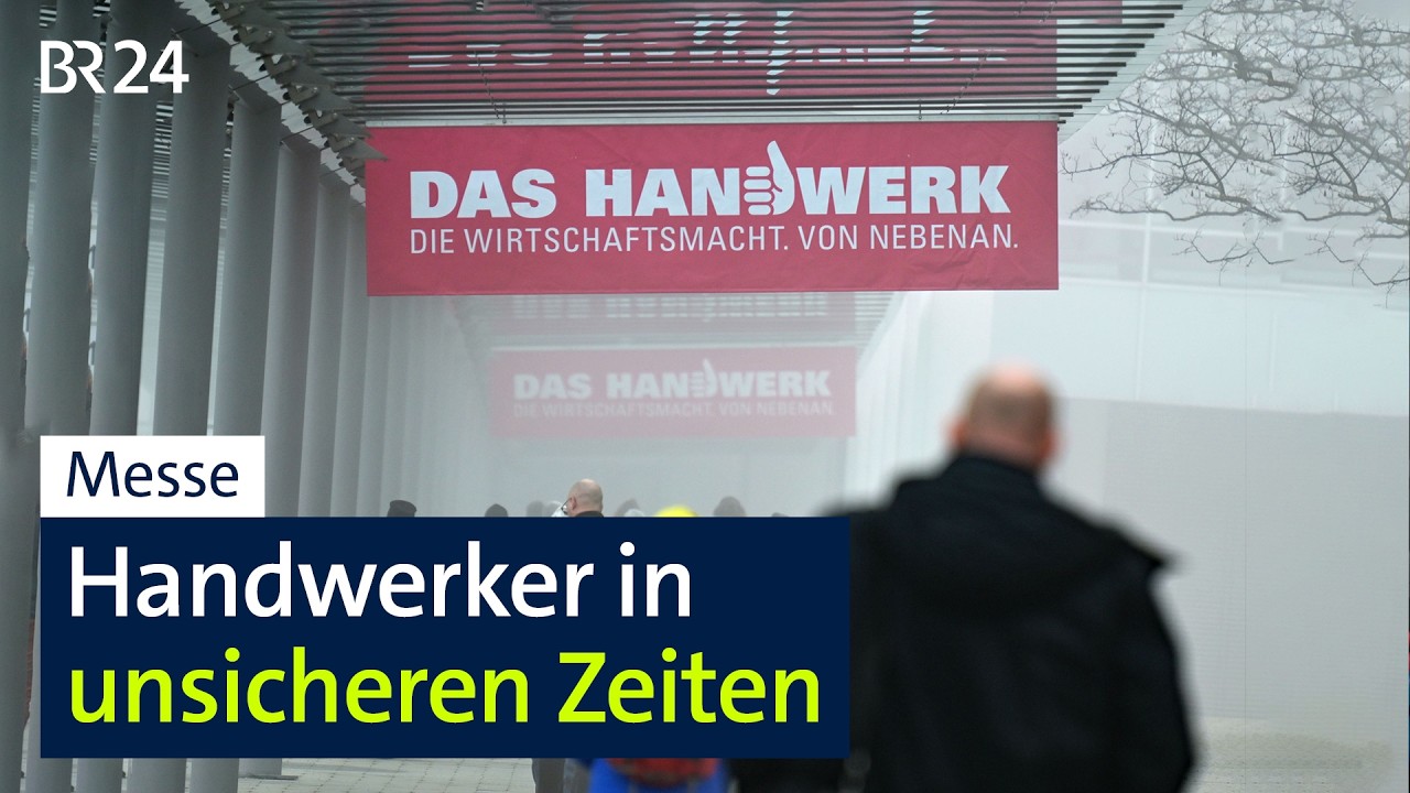 Deutschlands Handwerkern fehlen geschätzt 200.000 Fachkräfte | BR24