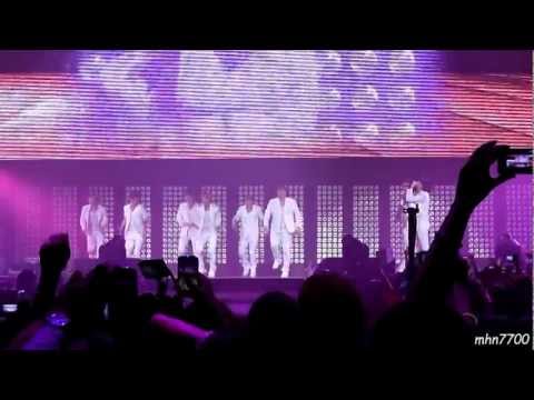 [HD fancam] 110610 Super Junior - Bonamana + 갈증 (A Man In Love) cut @ SMTown Paris