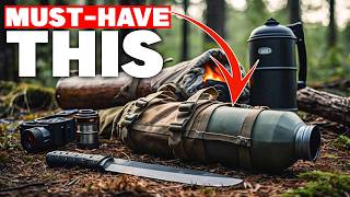 21 Must-Have TACTICAL SURVIVAL GEAR ON AMAZON! Ultimate Prepper's Guide ➤34