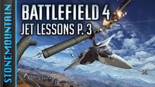 BF4 Best Jet Setup/Loadout, Staying on Target, Tips on Aiming Primary Jet Machine Gun - Jet Lesson 3