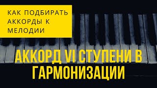 Трезвучие 6 ступени