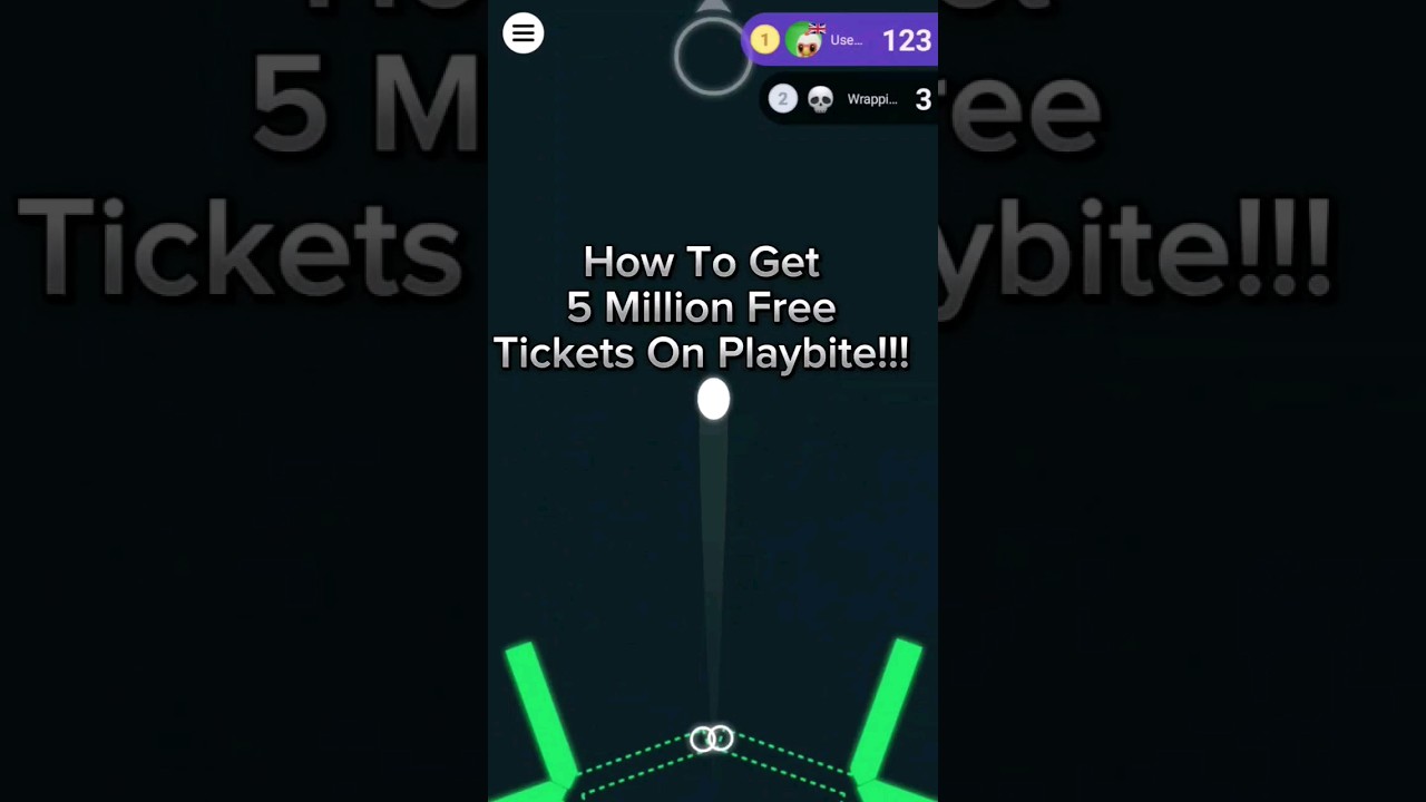 5 Million Free Tickets On Playbite #shorts #playbite #mistplay
