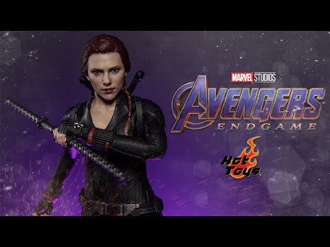 Hot Toys Avengers EndGame Black Widow Review