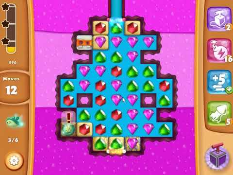 Diamond Digger Saga Level 1392 - NO BOOSTERS | SKILLGAMING ✔️