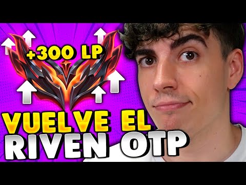 💀EL RENACIDO. VAMOS 6 VICTORIAS y 0 DERROTAS, SOLO RIVEN💀