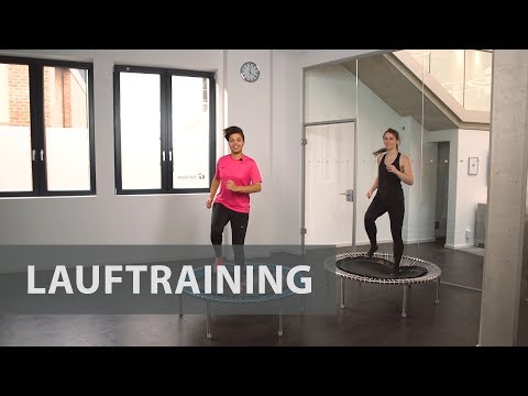 Short and intense running workout on the bellicon mini trampoline | bellicon+