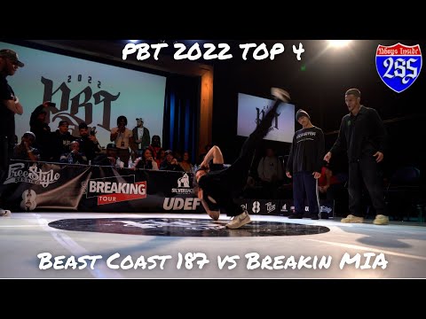 2022 PBT Open Top 4 3v3 Beast Coast 187 vs BREAKINMIA