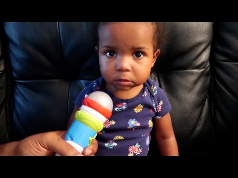 Adult Conversations With A Baby