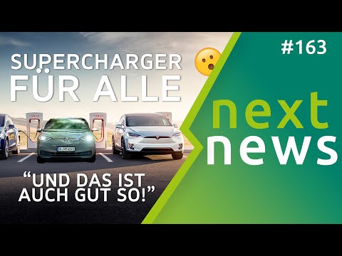 nextnews: Supercharger für Alle, Mercedes EQG, KIA EV6, Lucid Air, IONIQ 5, Tesla & VW Fantreffen