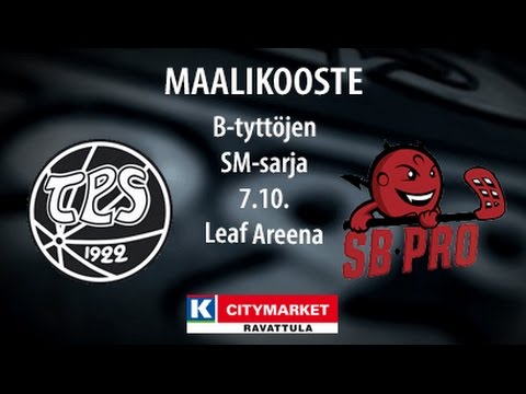 Maalikooste BTSM TPS - SB-Pro 7.10.2016