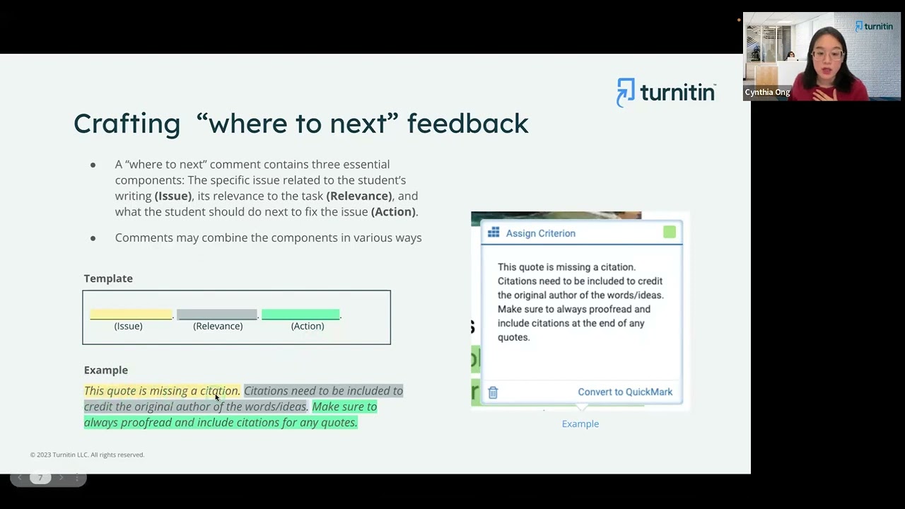 Turnitin Instructor Training : Universiti Malaysia Terengganu