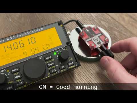 #1 Introduction to CW Vocabulary | Morse Code for SOTA