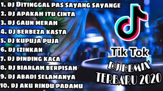 Download lagu DJ TIKTOK 2020 - DJ Ditinggal pas sayang sayange REMIX TERBARU 2020 FULL BASS VIRAL TERENAK DIDENGAR mp3