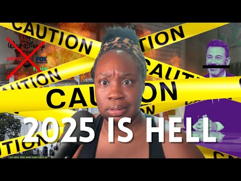 2025 Is a Hell Scape Ain't It?