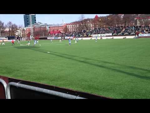 Träningsmatch GAIS-Norrby 2-0 (Svep). 15-03-15