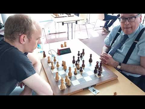 GM Jan Smeets - GM Ferdinand Hellers | Rapid chess