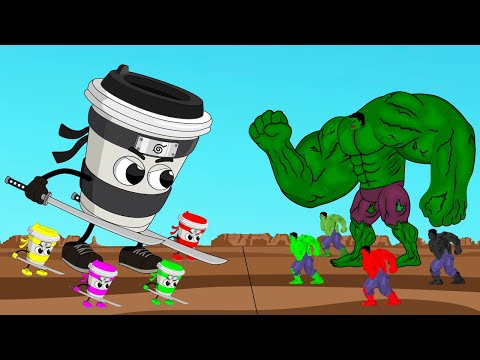 Evolution of Cappuccino Assassino Vs Evolution of Hulk | Who Will Win ? | This is THE END BRAINROT