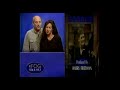 Jeopardy Full Credit Roll 11 18 1998