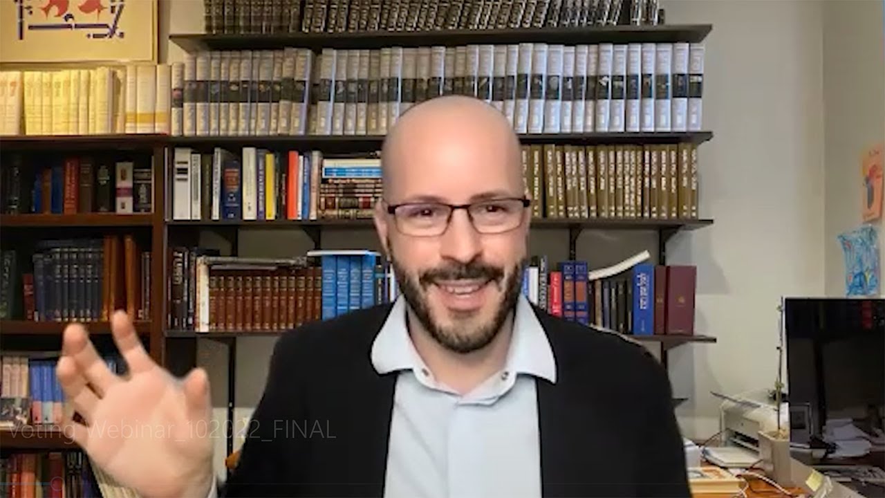 Jewish Community Relations Committee (JCRC) | Voter Education Webinar