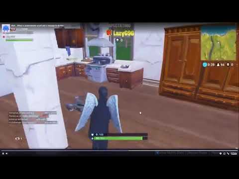 #NOSCOPE CrossBow Fortnite [LazyG]